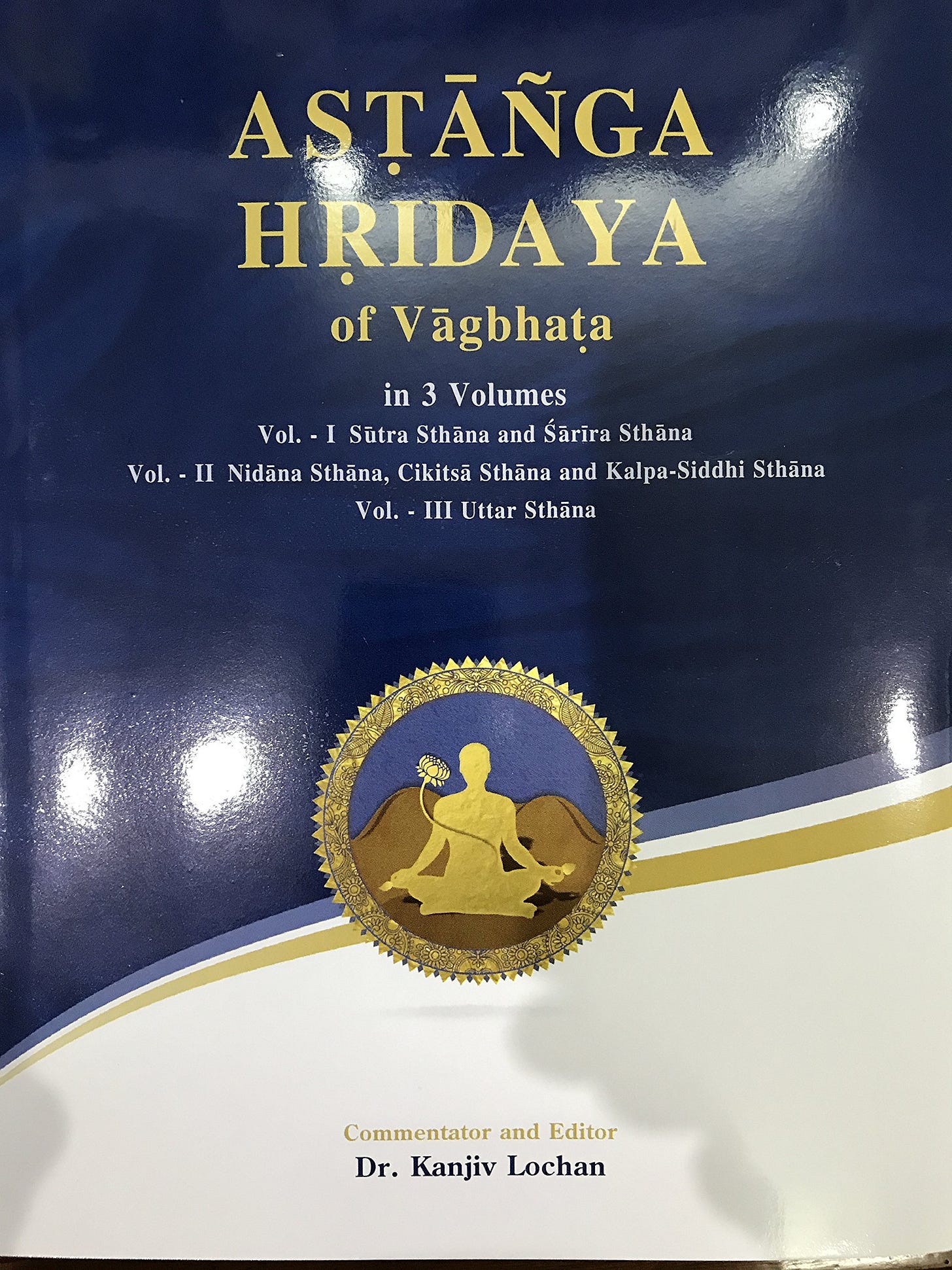 Amazon.in: Buy ASTANGA HRIDAYA of Vagbhata Vol. I - III (Complete) (Text  with English Translation) Book Online at Low Prices in India | ASTANGA  HRIDAYA of Vagbhata Vol. I - III (Complete) (