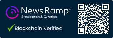Blockchain Registration, Verification & Enhancement provided by NewsRamp™ Blockchain Registration, Verification & Enhancement provided by NewsRamp™