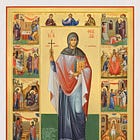 La vida de los Santos: La Primera Santa Mártir e Igual a los Apóstoles Tecla