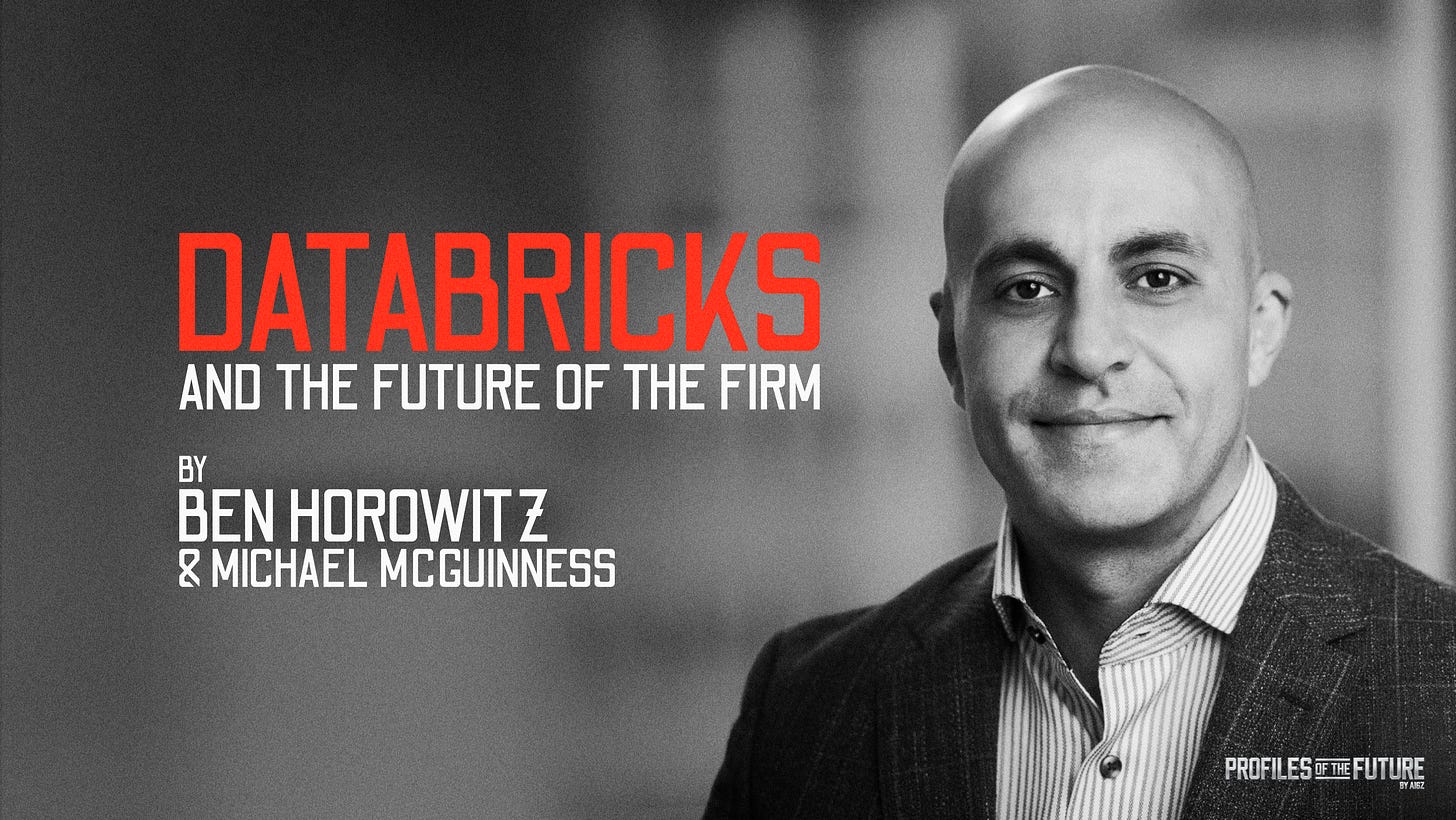 Illustration accompanying Databricks & the Future of the Firm Illustration accompanying Databricks & the Future of the Firm