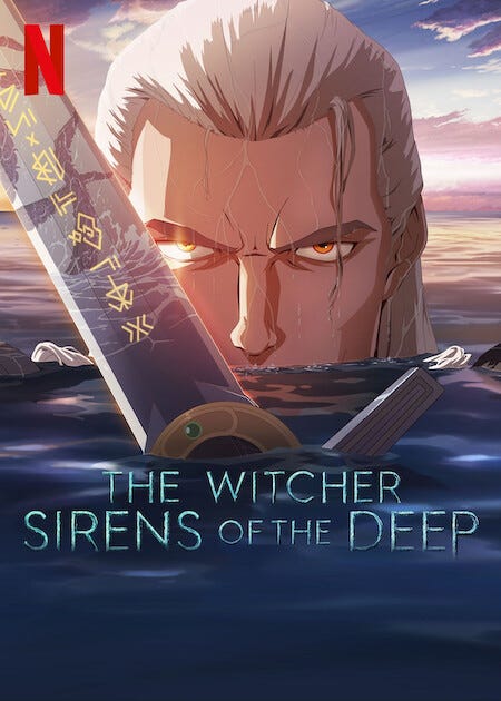 The Witcher: Sirens of the Deep (2025) - IMDb
