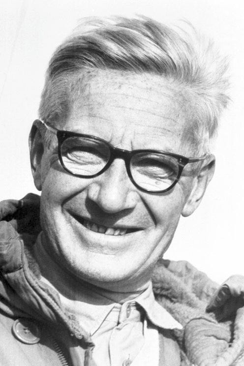 Nikolaas Tinbergen – Facts - NobelPrize.org