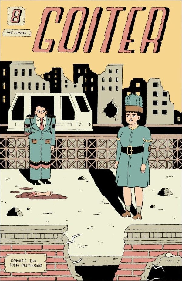 Goiter #8 Reviews