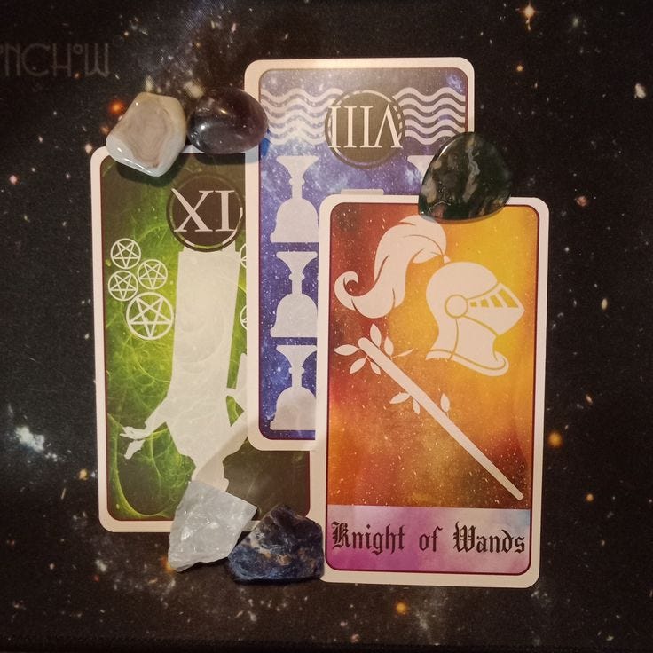 A Message From the Universe ~ There is No Failure, Celestial Tarot Cards