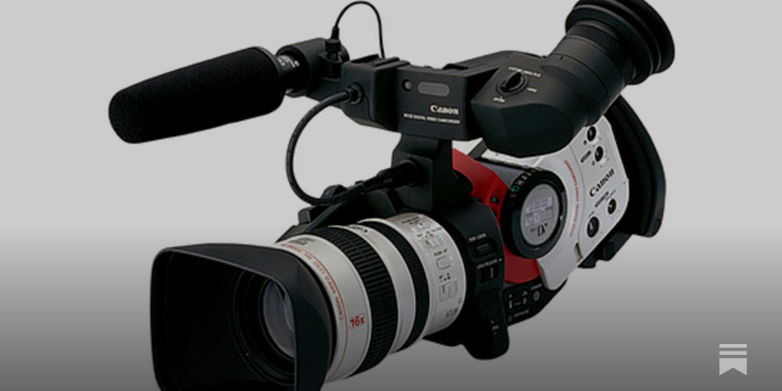 The Canon XL1 and the Birth of the Prosumer Video Camera
