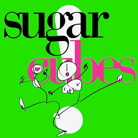 sugarcubes album covers