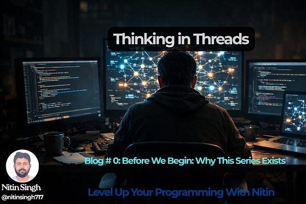 Multithreading | Level Up Your Programming with Nitin | Substack