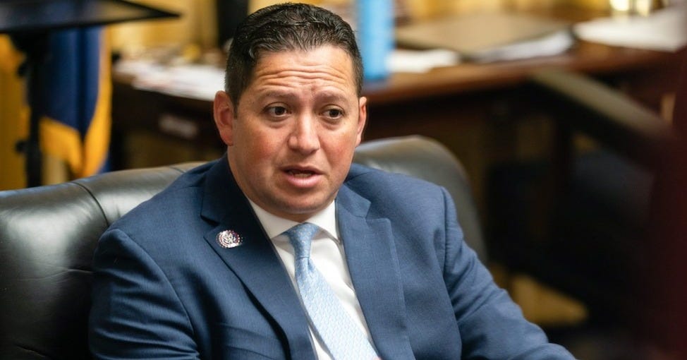 Tony Gonzales attacks fellow Republicans over foreign aid