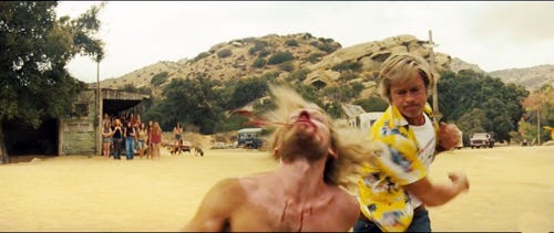 Observations on film art : When worlds collide: Mixing the show-biz tale  with true crime in ONCE UPON A TIME . . . IN HOLLYWOOD