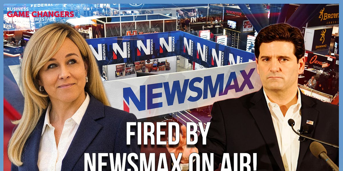 Newsmax Fired Me on Air! What Gets You Fired These Days w/ Dennis Michael Lynch