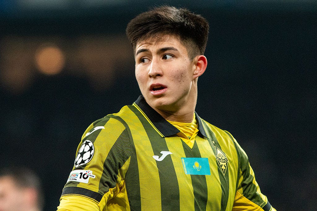 Who exactly is Dastan Satpayev? FFT's Scout report | FourFourTwo