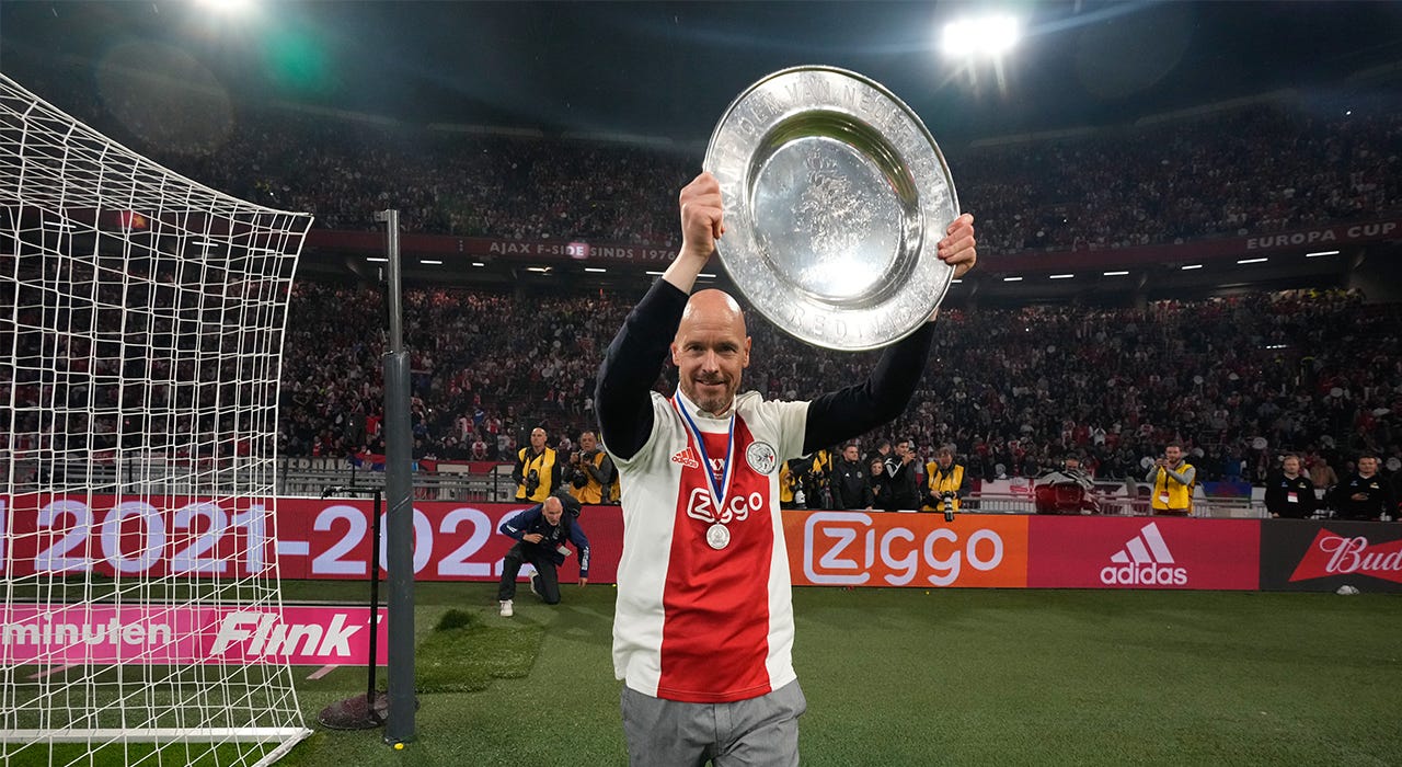 Dit is hoe Ten Hag 36e landstitel viert