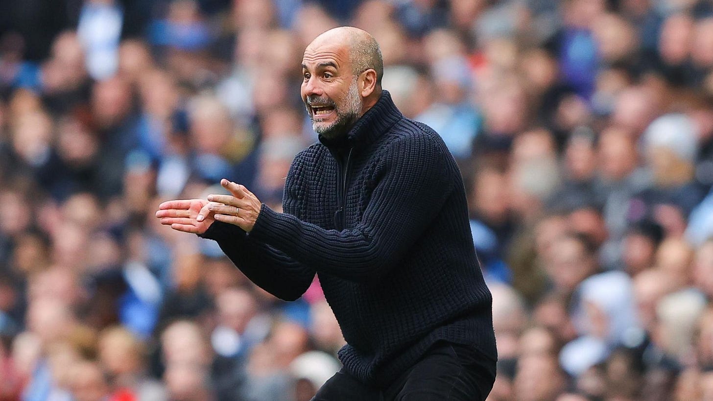 Pep Guardiola: Man City boss offers 'secret' to survival - BBC Sport