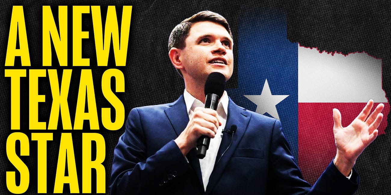 'Time to start flipping tables' with Texas US Senate Candidate James Talarico | That Trippi Show