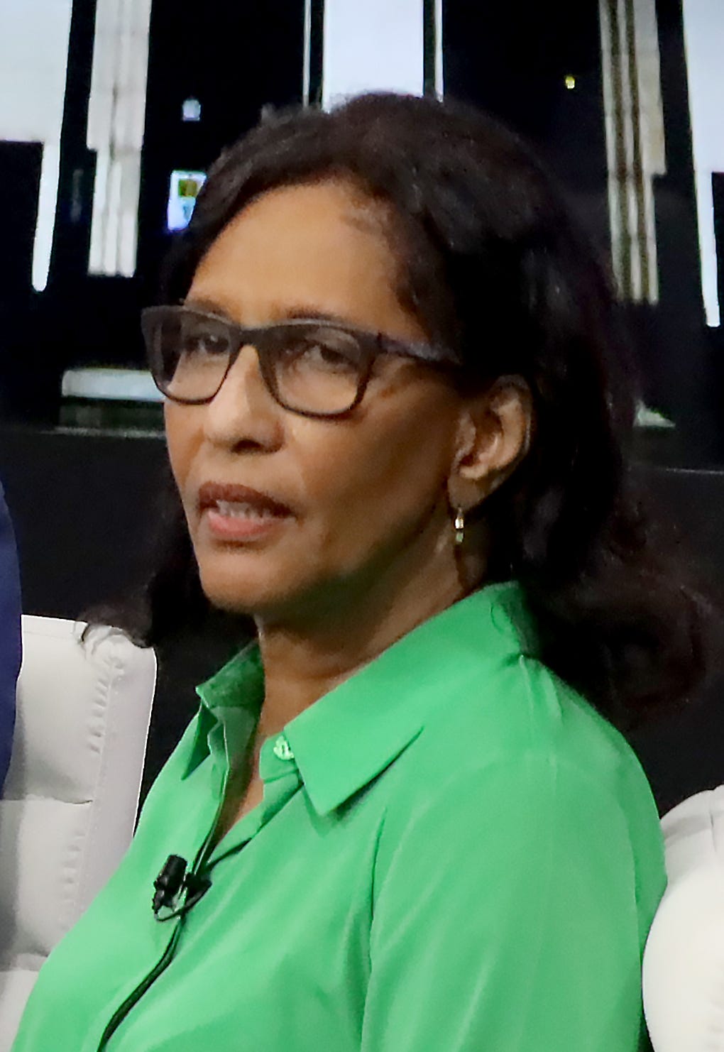 Former minister of finance Karen Nunez-Tesheira
