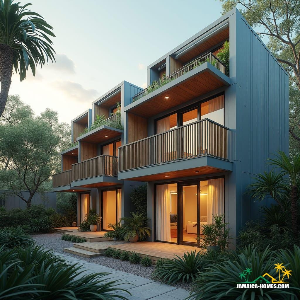 Urban Infill Scheme: "The Verandah Village"