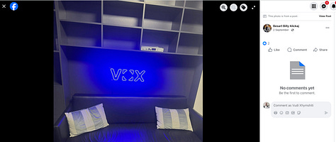 Nga Mesazhi te Fotografia: Kush del në mbrojtje të Mehmetajt.