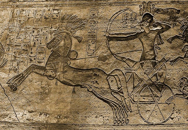 The battle of Qadesh
