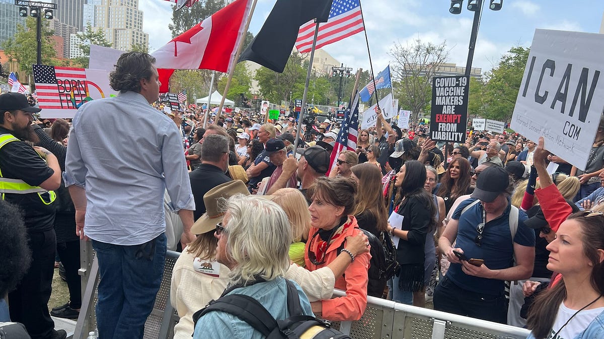 Defeat the Mandates LA