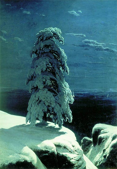 In the Wild North, 1891, Ivan Shishkin In the Wild North, 1891, Ivan Shishkin