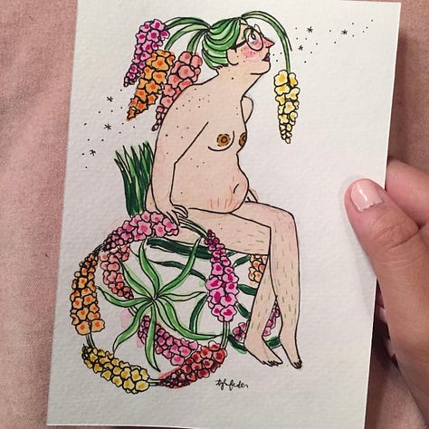 Goddess series by Tyler Feder, 2020