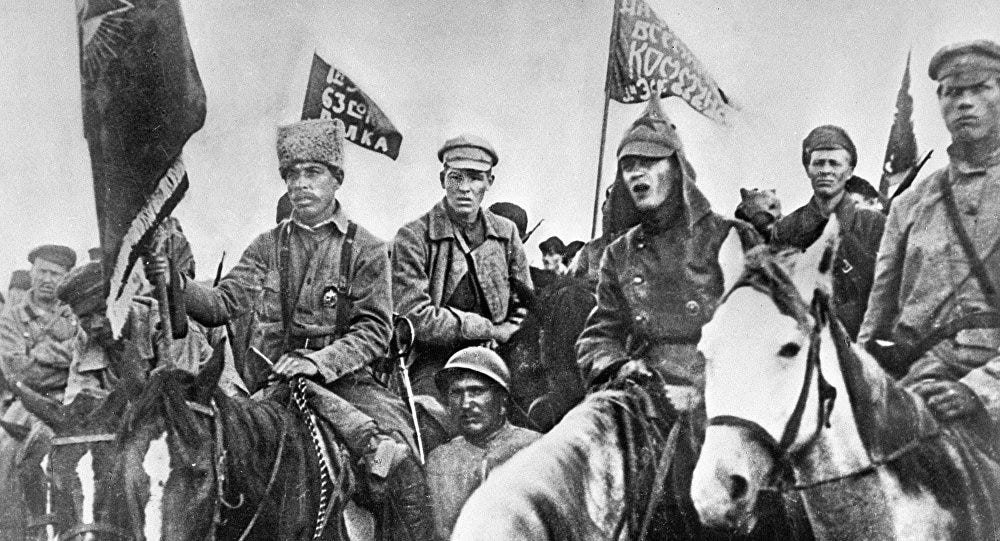 I cento anni de "L'armata a cavallo" di Isaac Babel