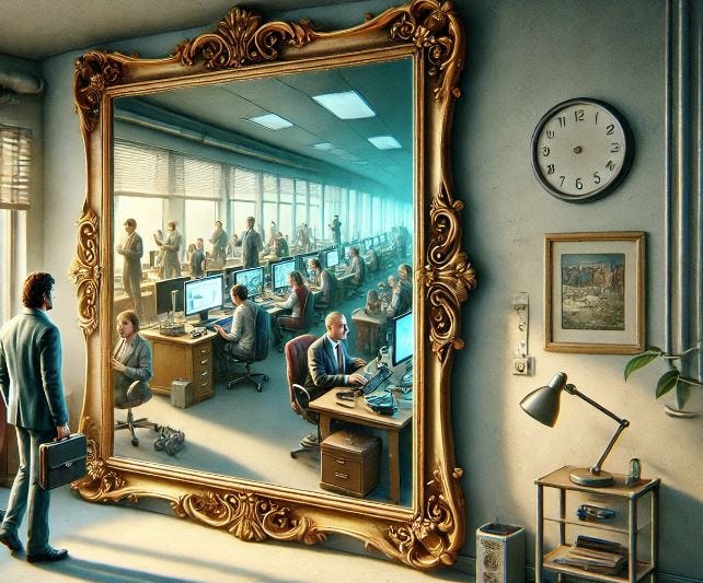 De l'autre côté du miroir