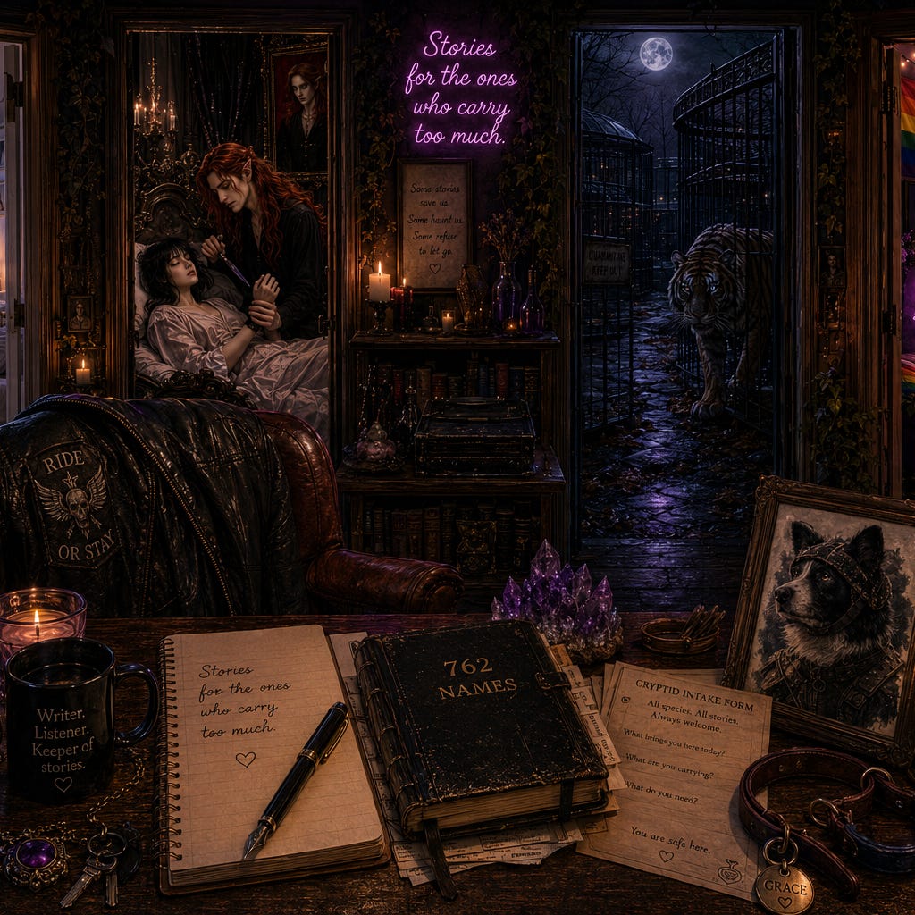 The Library of Kris