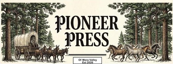 Pioneer Press of Mora Valley