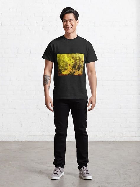 B-CAKEuglyBOOTYmonsterREtake ;) Classic T-Shirt Designed and sold by Daniel Brummitt