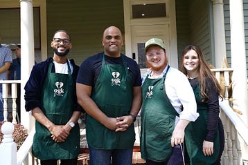 Colin at Our Giving Kitchen Dallas