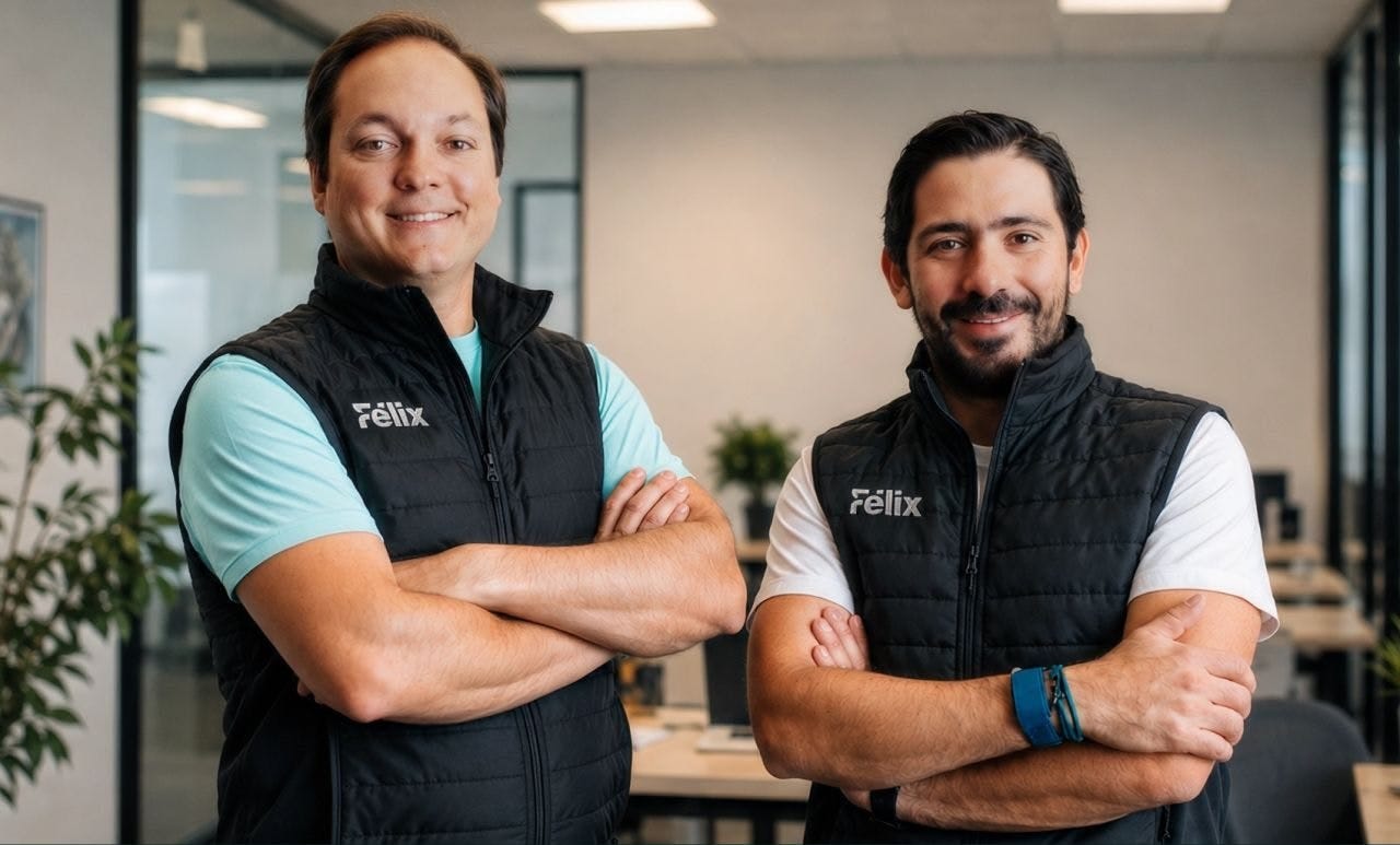 Félix raises $200M to turn WhatsApp remittances into loans and savings | Dealroom News Félix raises $200M to turn WhatsApp remittances into loans and savings | Dealroom News