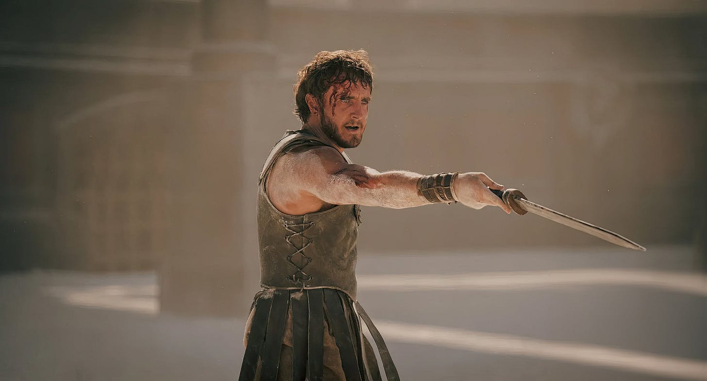 Gladiator II' Opening Scene Features Ridley Scott's Biggest Action Sequence  Ever