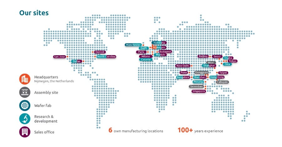 A map of the world with different colored dots

AI-generated content may be incorrect.