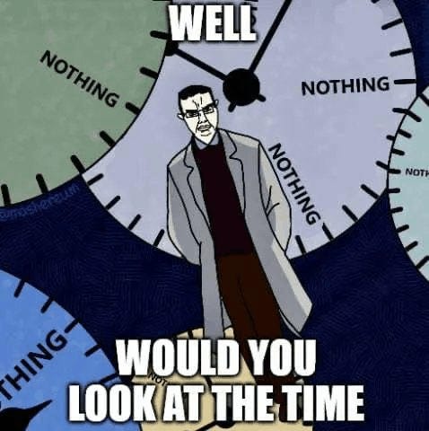 Nothing Ever Happens Meme - Nothing ever happens - Discover & Share GIFs