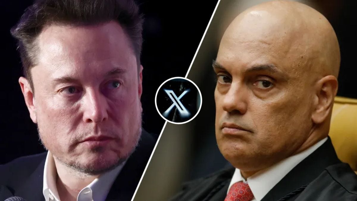 Elon Musk versus Alexandre de Moraes: a polêmica que sacode o Brasil