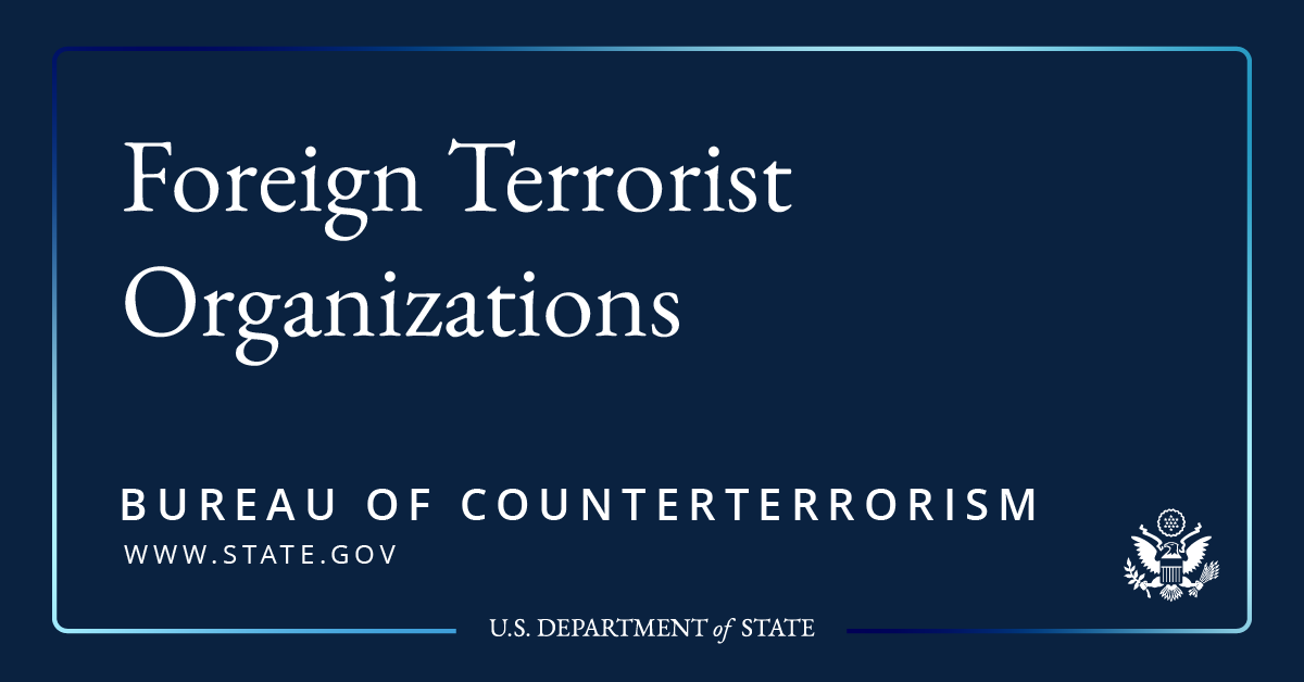Foreign Terrorist Organizations - United States Department of State