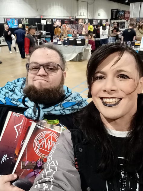 Some pictures at the Memphis Monster Con