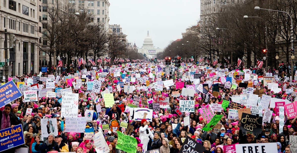 Women’s March 2017 — Pennsylvania Ave