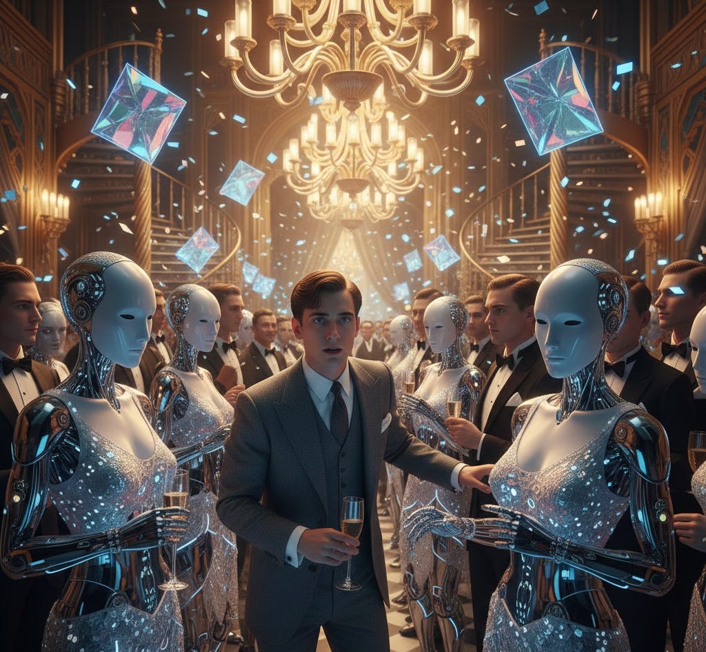 A person standing in front of a group of people

AI-generated content may be incorrect.