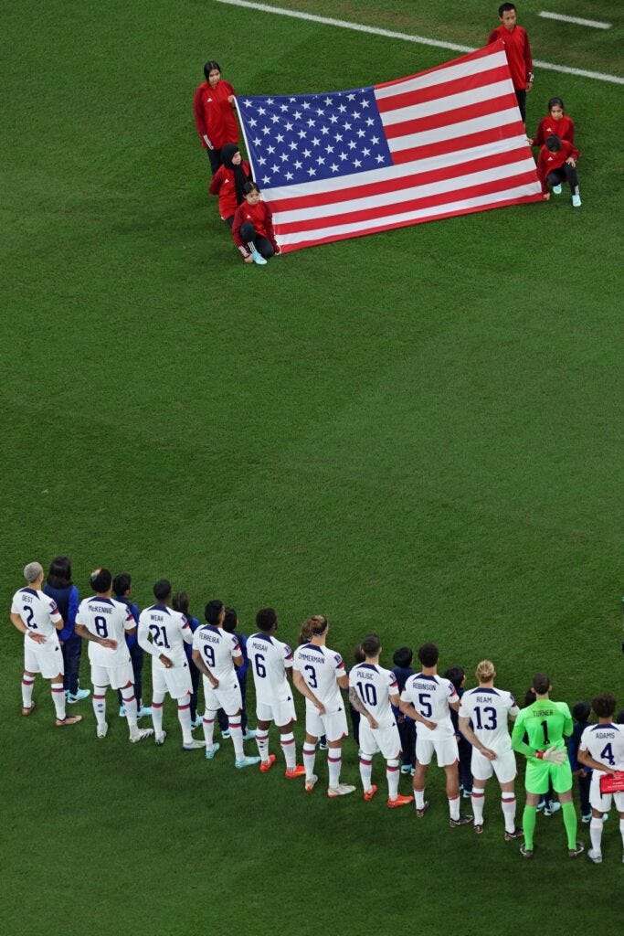 Observing Without Watching: The American Team
