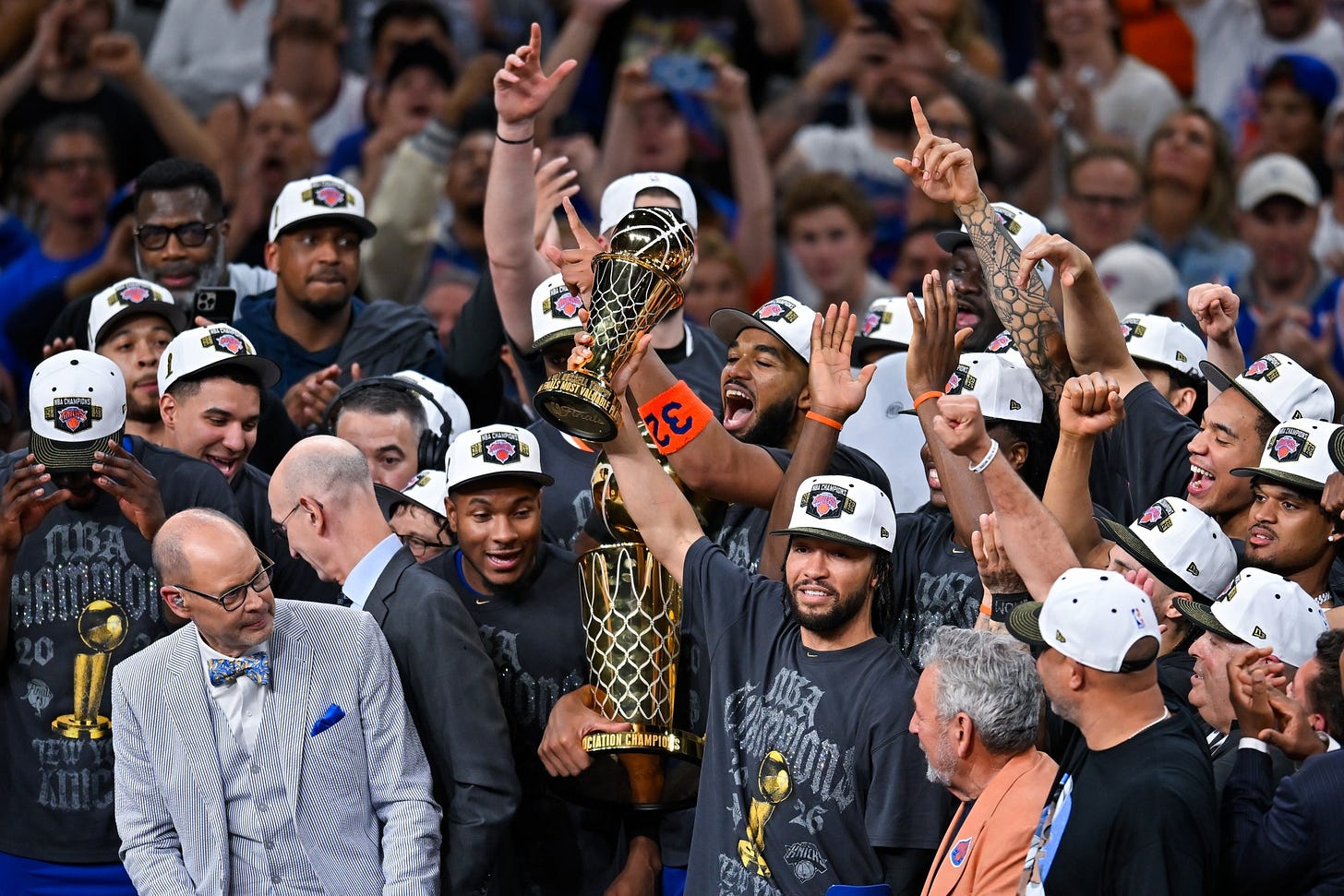Jalen Brunson, Knicks rally past Spurs to end 53-year title drought – Orange County Register Jalen Brunson, Knicks rally past Spurs to end 53-year title drought – Orange County Register
