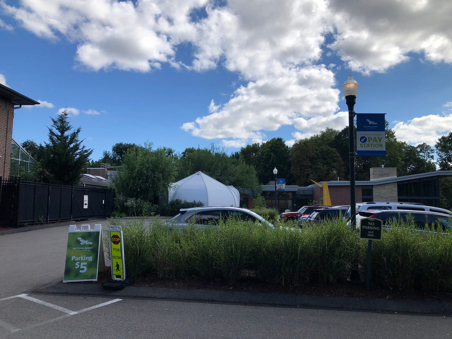 National Aviary parking lot