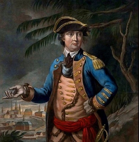 Benedict Arnold's Jewish Accomplices. Part I