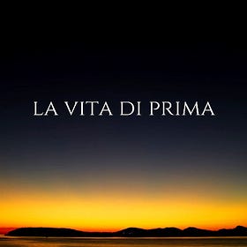 Un salto nella mia vita di prima