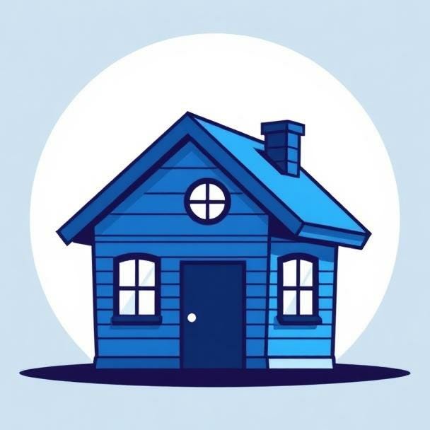 Notes from the Blue House logo