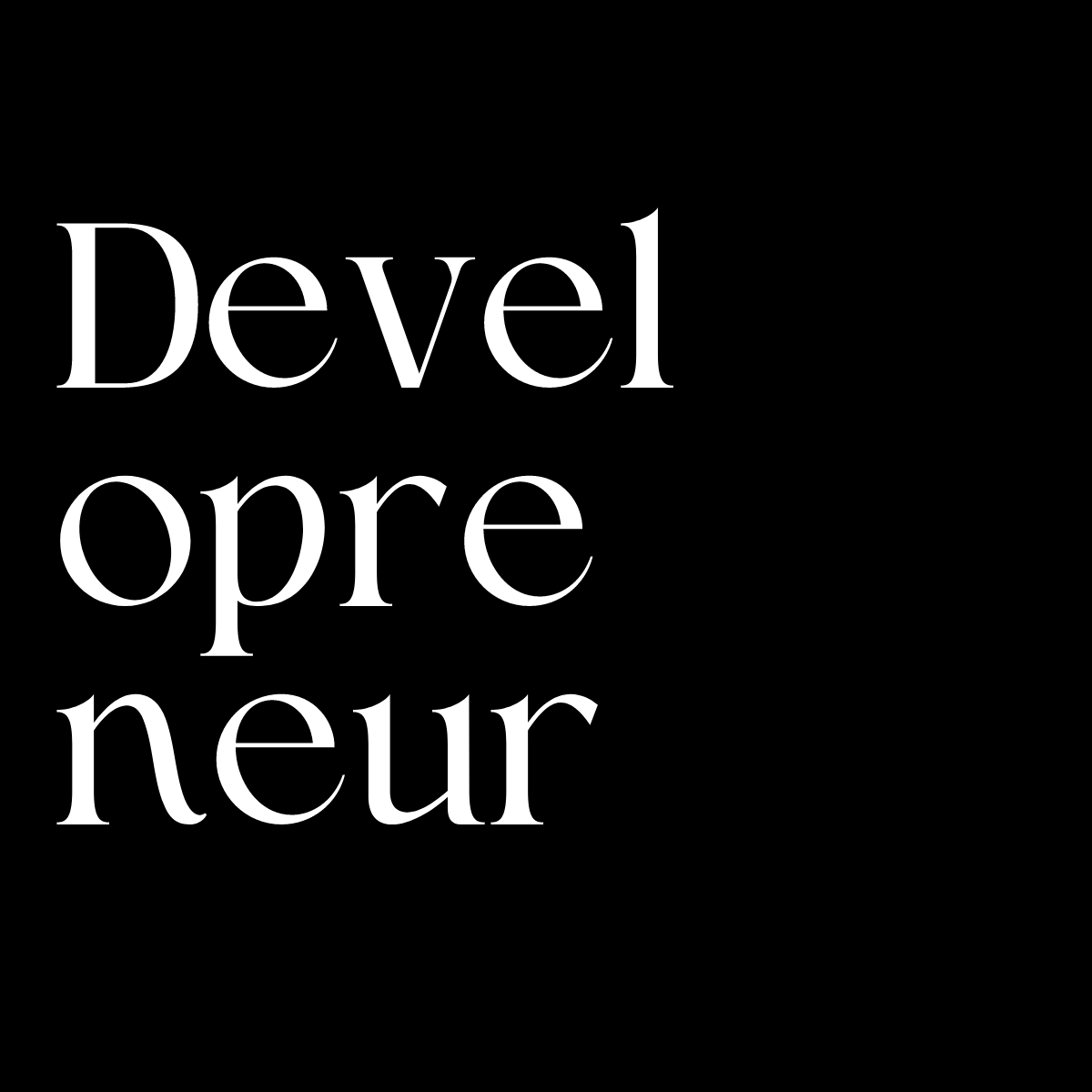 Developreneur logo
