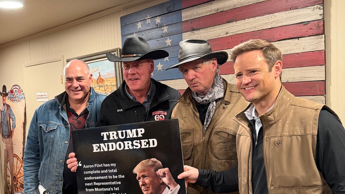 Montana GOP Candidate Has History Of Calling For Federal Land Transfers