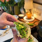10 minute avocado salmon tacos (gluten free)