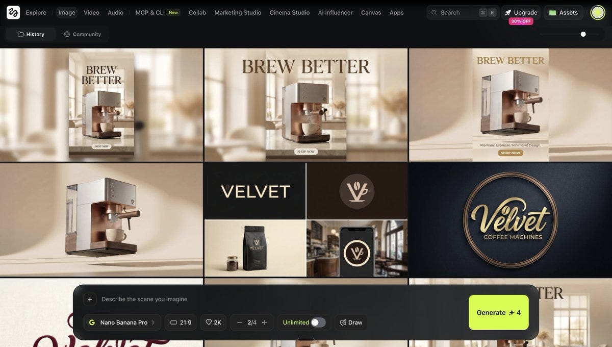 Claude + Higgsfield giờ có thể vận hành cả một studio sáng tạo hoàn chỉnh